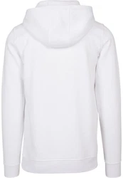 Mister Tee Hoodie Compton Hoody Weiß/Dunkelrot/Dunkelblau