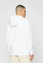 Mister Tee Hoodie Compton Hoody Weiß/Dunkelrot/Dunkelblau