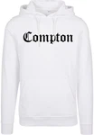 Mister Tee Hoodie Compton Hoody Weiß/Dunkelrot/Dunkelblau