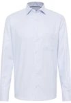 Eterna Langarmhemd MODERN FIT NON IRON Hellblau