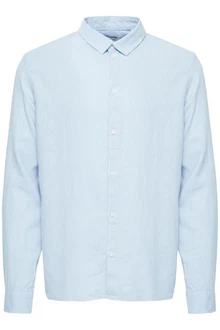 !Solid Langarmhemd SDEnea Hellblau/Blau !Solid Langarmhemd SDEnea Hellblau/Blau