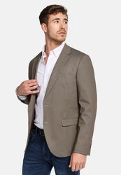 Jeff Oscar Blazer Sakko Khaki/Beige/Braun/Grau