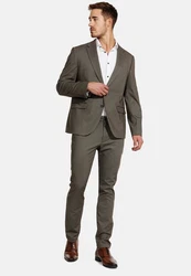 Jeff Oscar Blazer Sakko Khaki/Beige/Braun/Grau