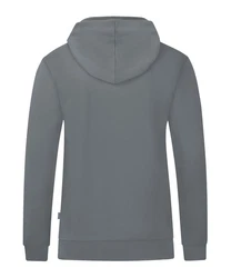 Jako Sweatjacke Organic Kapuzenjacke Hellgrau/Grau/Dunkelgrau