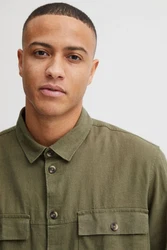 !Solid Langarmhemd SDAllan Overshirt (21107619) 21107619