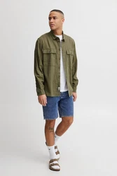 !Solid Langarmhemd SDAllan Overshirt (21107619) 21107619