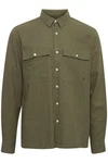 !Solid Langarmhemd SDAllan Overshirt (21107619) 21107619