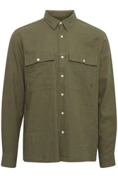 !Solid Langarmhemd SDAllan Overshirt (21107619) 21107619