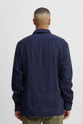 !Solid Langarmhemd SDAllan Overshirt (21107619) 21107619