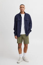 !Solid Langarmhemd SDAllan Overshirt (21107619) 21107619