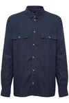 !Solid Langarmhemd SDAllan Overshirt (21107619) 21107619