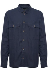 !Solid Langarmhemd SDAllan Overshirt (21107619) 21107619