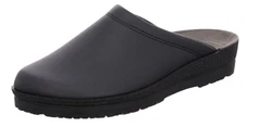 Rohde Pantoffel Schwarz/Dunkelgrau/Grau