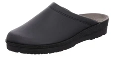 Rohde Pantoffel Schwarz/Dunkelgrau/Grau