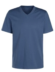 KangaROOS T-Shirt Regular Fit 2er-Pack Blau/Grau/Hellblau