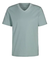 KangaROOS T-Shirt Regular Fit 2er-Pack Grau/Hellgrau/Hellblau/Blau/Grün