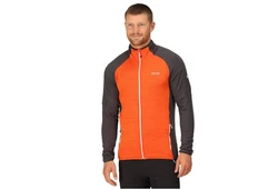 Regatta Funktionsjacke Hepley für Herren Orange/Braun/Rot