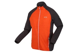 Regatta Funktionsjacke Hepley für Herren Orange/Braun/Rot