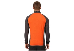 Regatta Funktionsjacke Hepley für Herren Orange/Braun/Rot