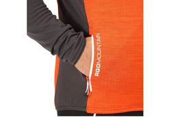 Regatta Funktionsjacke Hepley für Herren Orange/Braun/Rot