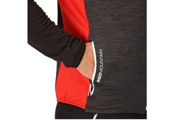 Regatta Funktionsjacke Hepley für Herren Dunkelrot/Rot