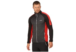 Regatta Funktionsjacke Hepley für Herren Dunkelrot/Rot