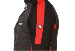 Regatta Funktionsjacke Hepley für Herren Dunkelrot/Rot