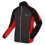Regatta Funktionsjacke Hepley für Herren Dunkelrot/Rot