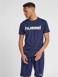 hummel T-Shirt Logo HMLGO 5125 Blau (5125)