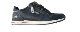 Mustang Herren Schnrhalbschuh 4154-304-820 navy blau Schnrschuh
