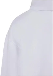 Urban Classics Sweatshirt Ultra Heavy Hoody Grau/Weiß/Hellgrau