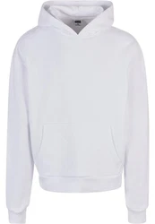 Urban Classics Sweatshirt Ultra Heavy Hoody Grau/Weiß/Hellgrau