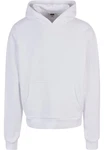 Urban Classics Sweatshirt Ultra Heavy Hoody Grau/Weiß/Hellgrau