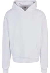 Urban Classics Sweatshirt Ultra Heavy Hoody Grau/Weiß/Hellgrau