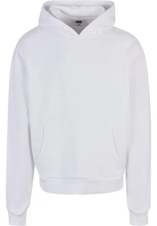 Urban Classics Sweatshirt Ultra Heavy Hoody Grau/Weiß/Hellgrau