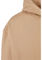 Urban Classics Sweatshirt Ultra Heavy Hoody Braun/Beige/Khaki
