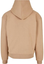 Urban Classics Sweatshirt Ultra Heavy Hoody Braun/Beige/Khaki