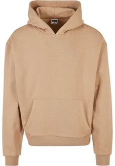 Urban Classics Sweatshirt Ultra Heavy Hoody Braun/Beige/Khaki