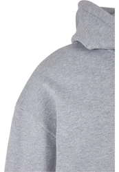 Urban Classics Sweatshirt Ultra Heavy Hoody Grau/Hellgrau