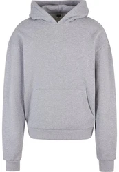 Urban Classics Sweatshirt Ultra Heavy Hoody Grau/Hellgrau