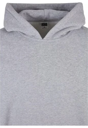Urban Classics Sweatshirt Ultra Heavy Hoody Grau/Hellgrau
