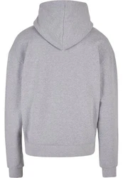 Urban Classics Sweatshirt Ultra Heavy Hoody Grau/Hellgrau