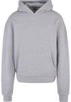 Urban Classics Sweatshirt Ultra Heavy Hoody Grau/Hellgrau