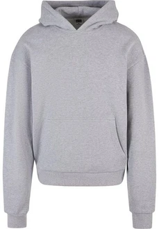 Urban Classics Sweatshirt Ultra Heavy Hoody Grau/Hellgrau