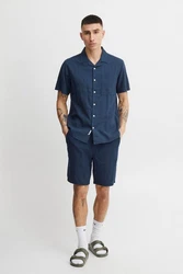 !Solid Shorts SDAurelius Elasticated (21107638) Dunkelblau/Blau