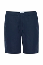!Solid Shorts SDAurelius kurze Hose aus Leinenmix