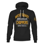 West Coast Choppers Hoodie Kapuzenpullover Braun/Schwarz/Dunkelblau/Gold/Dunkelgrün