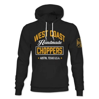 West Coast Choppers Hoodie Kapuzenpullover Braun/Schwarz/Dunkelblau/Gold/Dunkelgrün