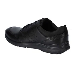 Ecco Schnürschuh Irving Schwarz/Braun/Blau/Hellblau