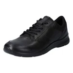 Ecco Schnürschuh Irving Schwarz/Braun/Blau/Hellblau